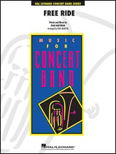 Free Ride Concert Band sheet music cover